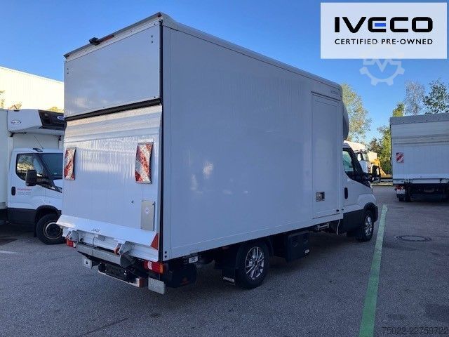 Box van IVECO 35S16/A/P Koffer/LBW wenig KM - TOP