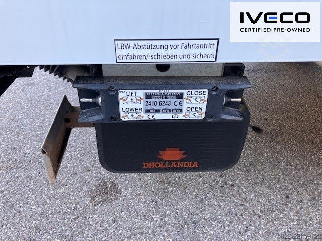 Box van IVECO 35S16/A/P Koffer/LBW wenig KM - TOP