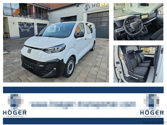 Van Fiat Scudo 1.5 120PS M L2 FLEXCAB 6 Sitze CarPlay