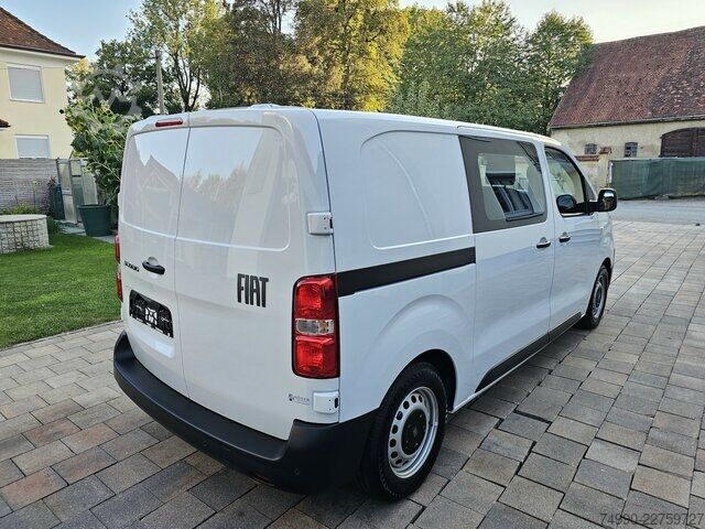 Van Fiat Scudo 1.5 120PS M L2 FLEXCAB 6 Sitze CarPlay