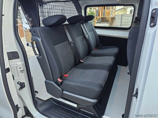 Van Fiat Scudo 1.5 120PS M L2 FLEXCAB 6 Sitze CarPlay