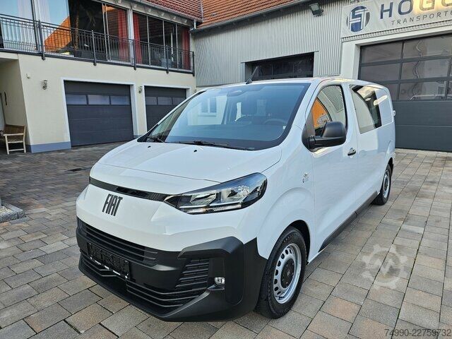 Van Fiat Scudo 1.5 120PS M L2 FLEXCAB 6 Sitze CarPlay