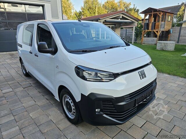 Van Fiat Scudo 1.5 120PS M L2 FLEXCAB 6 Sitze CarPlay