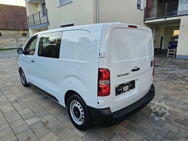 Van Fiat Scudo 1.5 120PS M L2 FLEXCAB 6 Sitze CarPlay