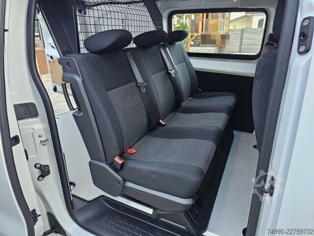 Van Fiat Scudo 1.5 120PS M L2 FLEXCAB 6 Sitze CarPlay