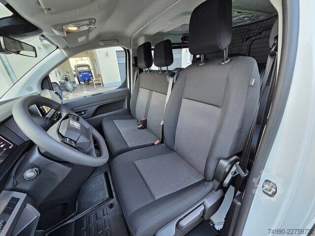 Van Fiat Scudo 1.5 120PS M L2 FLEXCAB 6 Sitze CarPlay