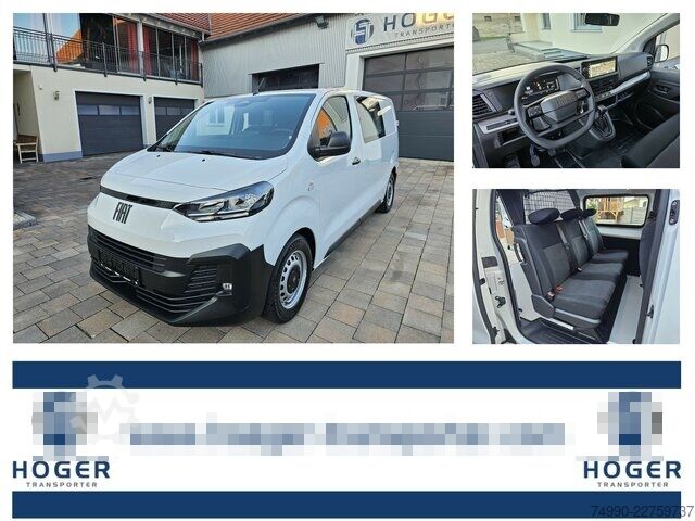 Van Fiat Scudo 1.5 120PS M L2 FLEXCAB 6 Sitze CarPlay