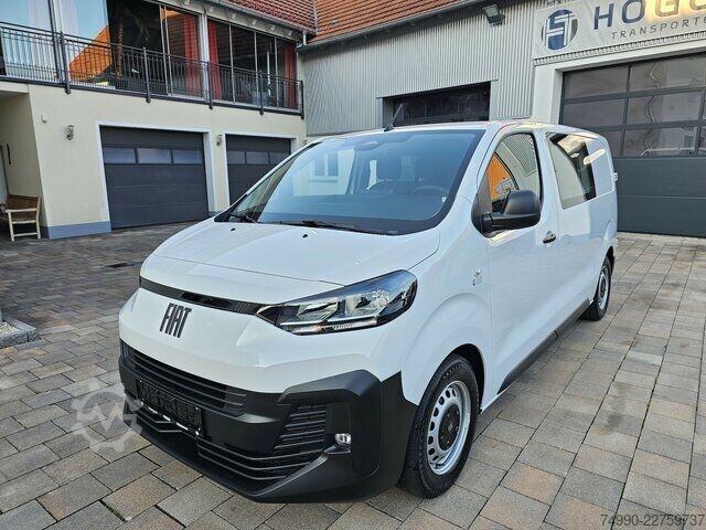 Van Fiat Scudo 1.5 120PS M L2 FLEXCAB 6 Sitze CarPlay