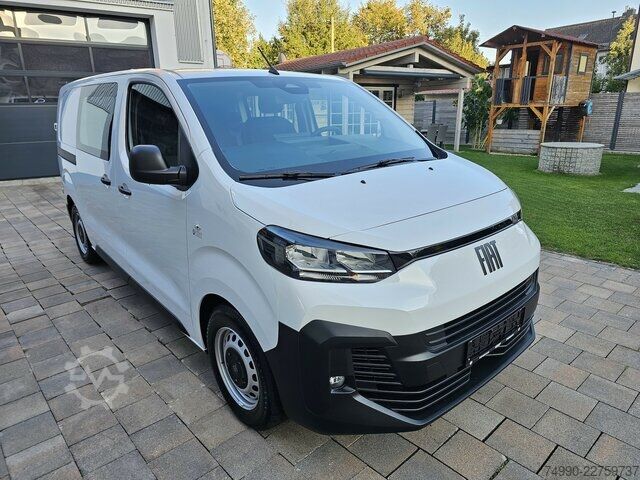 Van Fiat Scudo 1.5 120PS M L2 FLEXCAB 6 Sitze CarPlay