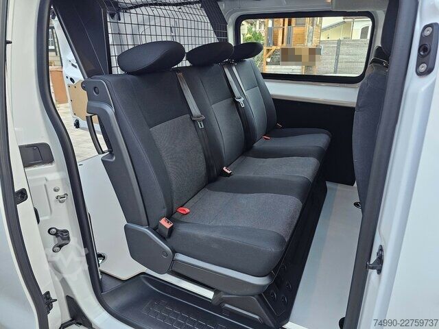 Van Fiat Scudo 1.5 120PS M L2 FLEXCAB 6 Sitze CarPlay