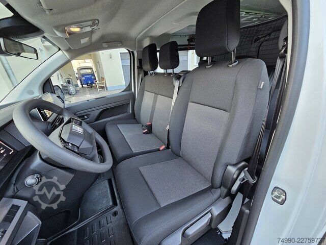 Van Fiat Scudo 1.5 120PS M L2 FLEXCAB 6 Sitze CarPlay