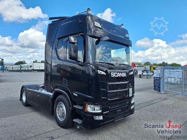 Standard tractor unit Scania R 560 A4x2NA Kipphydraulik!!! TOP!!!
