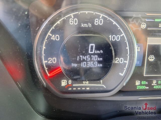 Standard tractor unit Scania R 560 A4x2NA Kipphydraulik!!! TOP!!!