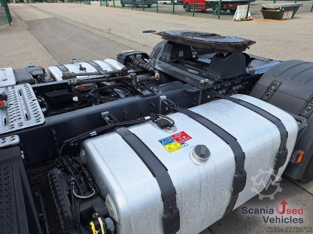 Standard tractor unit Scania R 460 A4x2NA Kipphydraulik