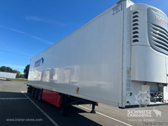 Kühlauflieger Schmitz Cargobull Reefer Standard Double deck