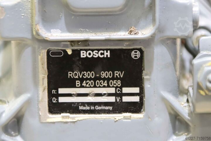 Einspritzpumpe Dieselmotor 6 Zylinder Bosch PES6R120/720LV RQV300-900 RV