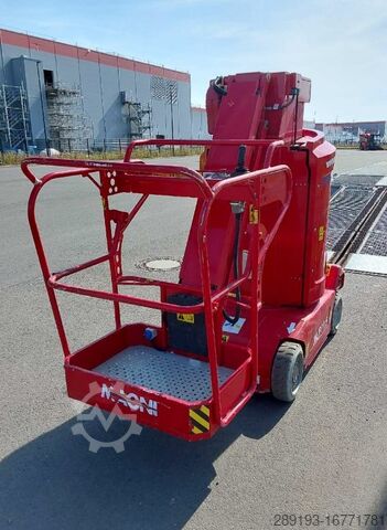 Teleskopmastbühne MAGNI MJP11.50 11,20 m Elektro