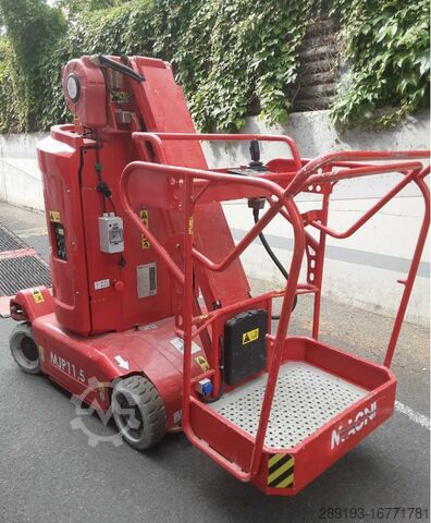 Teleskopmastbühne MAGNI MJP11.50 11,20 m Elektro