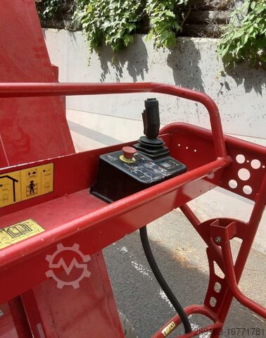 Teleskopmastbühne MAGNI MJP11.50 11,20 m Elektro