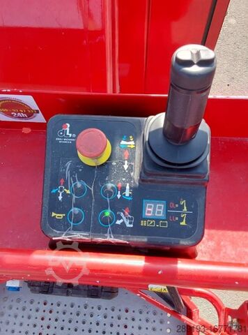 Teleskopmastbühne MAGNI MJP11.50 11,20 m Elektro