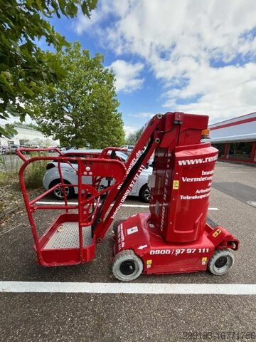 Teleskopmastbühne MAGNI MJP11.50 11,20 m Elektro