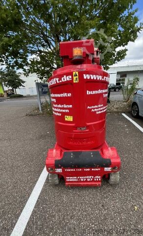 Teleskopmastbühne MAGNI MJP11.50 11,20 m Elektro