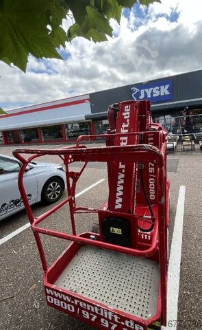 Teleskopmastbühne MAGNI MJP11.50 11,20 m Elektro