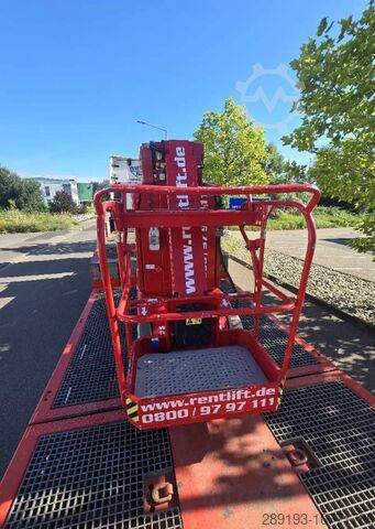 Teleskopmastbühne MAGNI MJP11.50 11,20 m Elektro