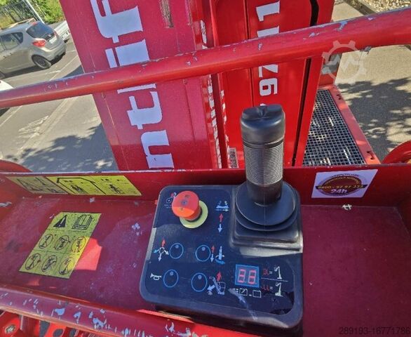 Teleskopmastbühne MAGNI MJP11.50 11,20 m Elektro