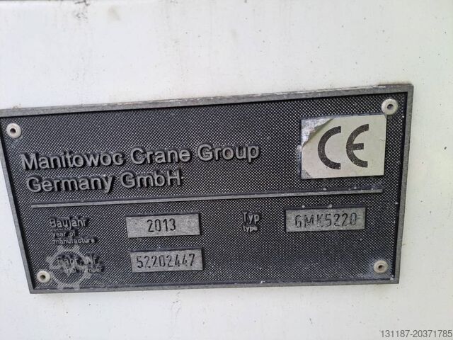 All-Terrain-Kran Grove GMK5220