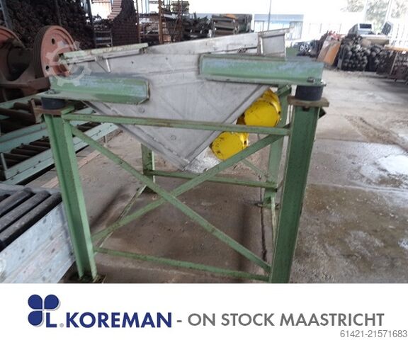 Schwingrinne Zippe 1000-1000  Vibrating Chute Zippe 1000-1000