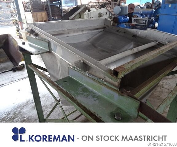 Schwingrinne Zippe 1000-1000  Vibrating Chute Zippe 1000-1000