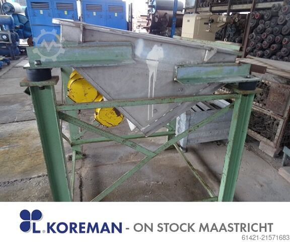 Schwingrinne Zippe 1000-1000  Vibrating Chute Zippe 1000-1000