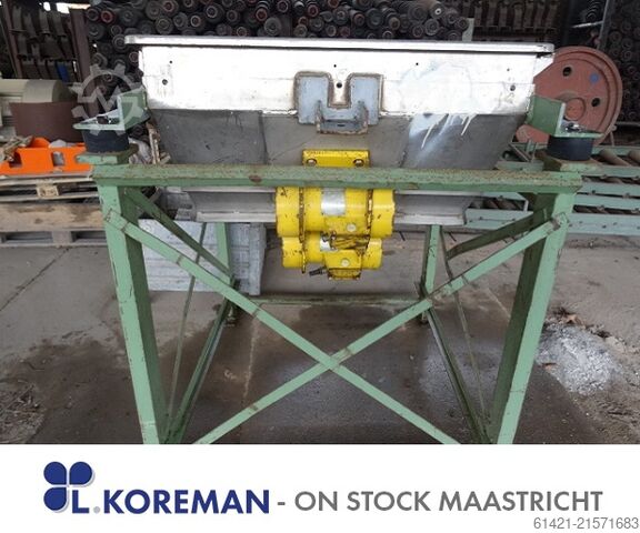 Schwingrinne Zippe 1000-1000  Vibrating Chute Zippe 1000-1000