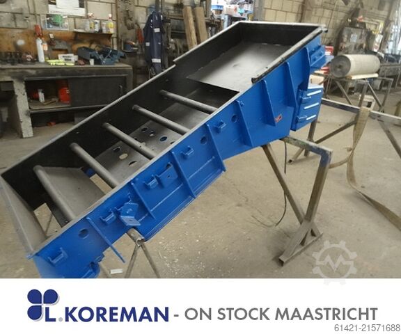 Schwingrutsche Stiletto  Vibrating Chute Stiletto