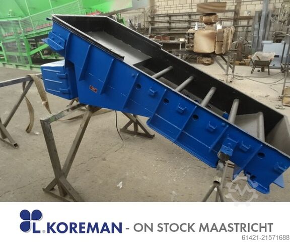 Schwingrutsche Stiletto  Vibrating Chute Stiletto