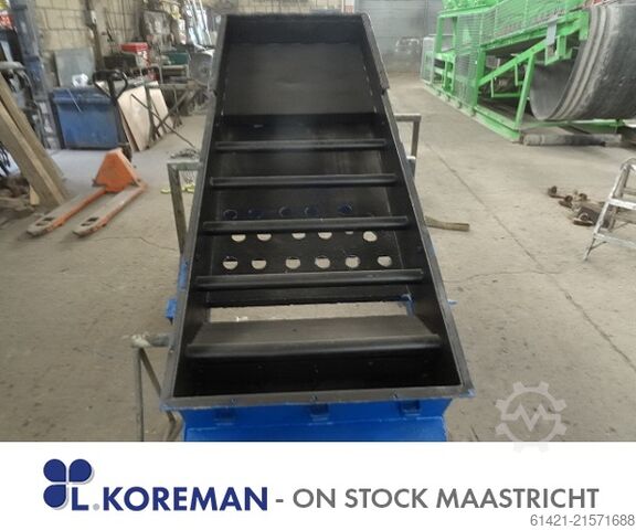 Schwingrutsche Stiletto  Vibrating Chute Stiletto