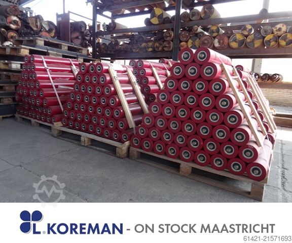 Walzen unbenutzt  Rollers unused