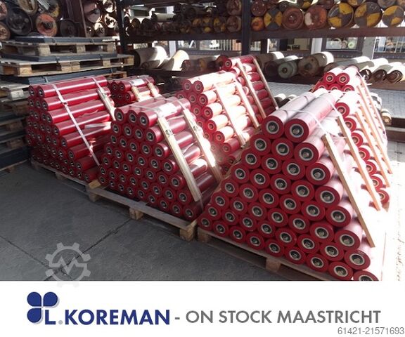 Walzen unbenutzt  Rollers unused