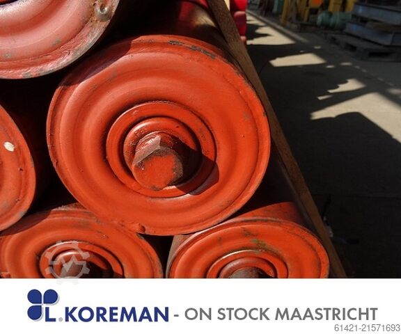 Walzen unbenutzt  Rollers unused