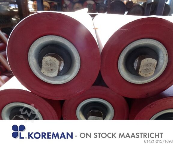 Walzen unbenutzt  Rollers unused