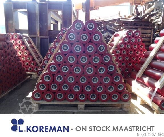 Walzen unbenutzt  Rollers unused