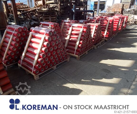 Walzen unbenutzt  Rollers unused