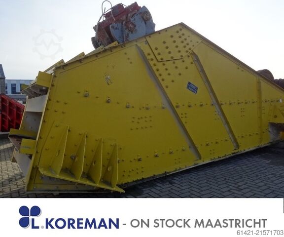 Siebanlage KRUPP 16/70-2  Screening machine KRUPP 16/70-2