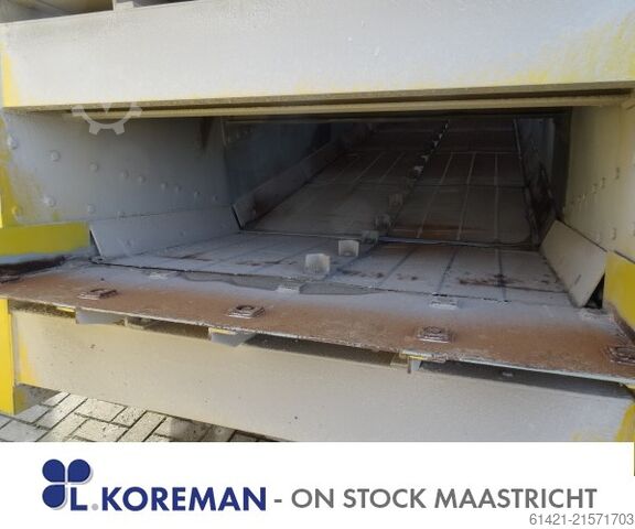 Siebanlage KRUPP 16/70-2  Screening machine KRUPP 16/70-2