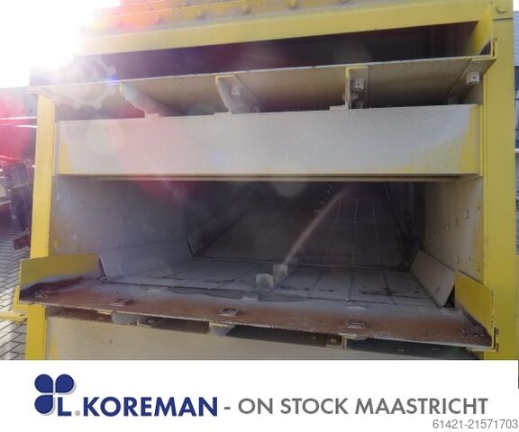 Siebanlage KRUPP 16/70-2  Screening machine KRUPP 16/70-2