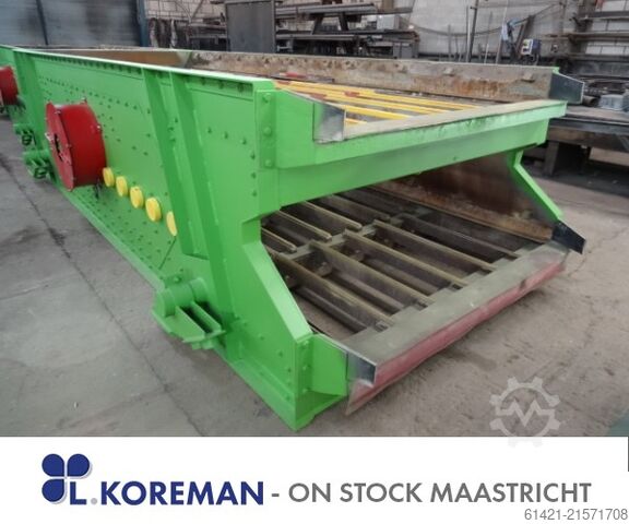 Siebanlage Främbs & Freudenberg 20/50-2  Screening machine Främbs & Freudenberg 20/50-2