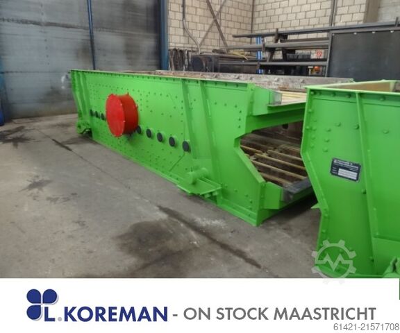 Siebanlage Främbs & Freudenberg 20/50-2  Screening machine Främbs & Freudenberg 20/50-2