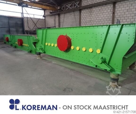Siebanlage Främbs & Freudenberg 20/50-2  Screening machine Främbs & Freudenberg 20/50-2