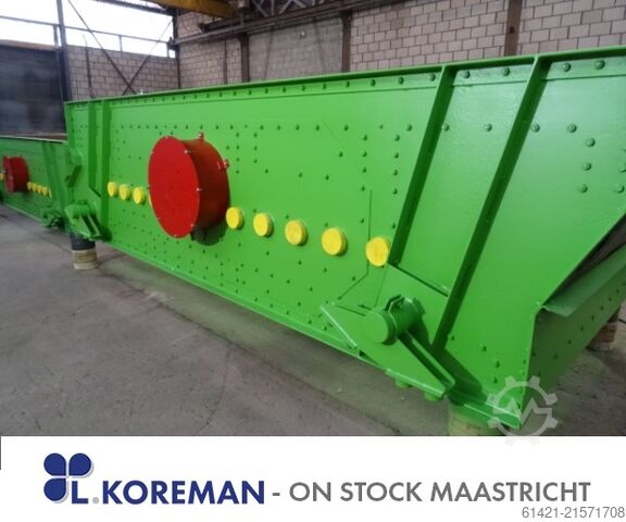 Siebanlage Främbs & Freudenberg 20/50-2  Screening machine Främbs & Freudenberg 20/50-2